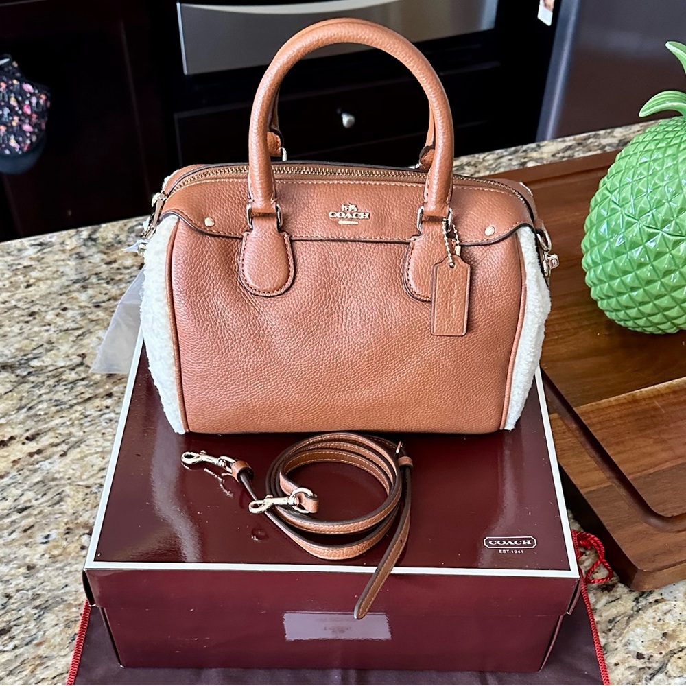 Coach Mini Bennett w/Box, Dust Bag, & Shoulder Strap